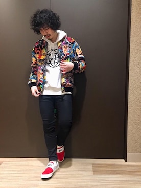 HYSTERIC GLAMOUR(ヒステリックグラマー)の「DETROIT DOG総柄 ...