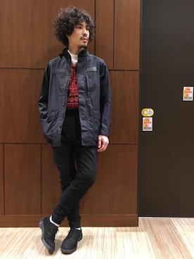 ikechanさん(メンズ・171cm)の冬コーディネート