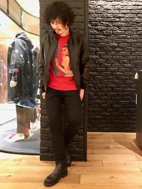 ikechanさん(メンズ・171cm)の冬コーディネート