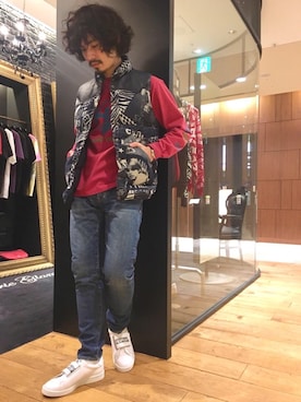 ikechanさん(メンズ・171cm)の冬コーディネート