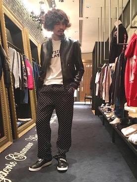 ikechanさん(メンズ・171cm)の春コーディネート