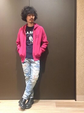 ikechanさん（メンズ・171cm）の春コーディネート