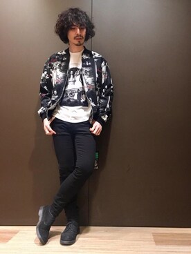 ikechanさん（メンズ・171cm）の春コーディネート