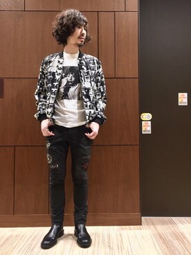 ikechanさん（メンズ・171cm）の春コーディネート