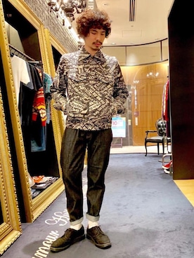 ikechanさん（メンズ・171cm）の春コーディネート