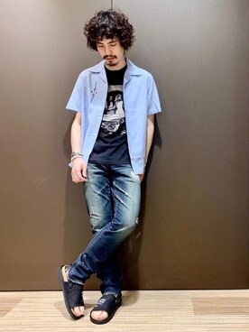 ikechanさん（メンズ・171cm）の春コーディネート