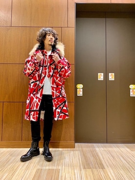 「ロッキーマウンテン」｜「アイテム（ジャケット/アウター）」を使った、ikechanさん（メンズ・171cm）の冬コーディネート