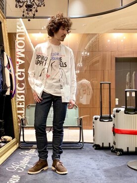 ikechanさん（メンズ・171cm）の冬コーディネート