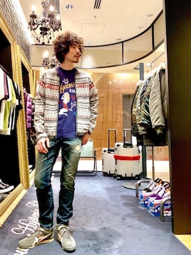 ikechanさん（メンズ・171cm）の冬コーディネート