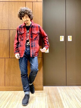 ikechanさん（メンズ・171cm）の冬コーディネート