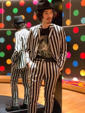 ikechanさん（メンズ・171cm）の冬コーディネート