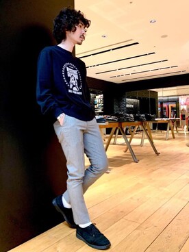 ikechanさん(メンズ・171cm)の春コーディネート