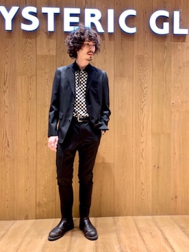 ikechanさん（メンズ・171cm）の春コーディネート