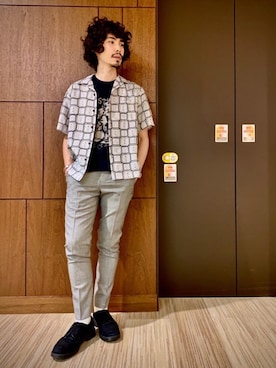 ikechanさん（メンズ・171cm）の春コーディネート