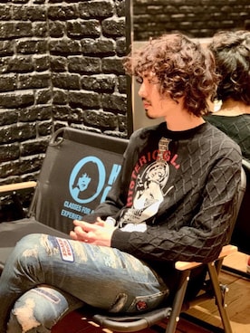 ikechanさん（メンズ・171cm）の春コーディネート