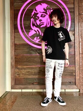 ikechanさん（メンズ・171cm）の春コーディネート