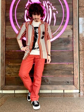 ikechanさん（メンズ・171cm）の春コーディネート