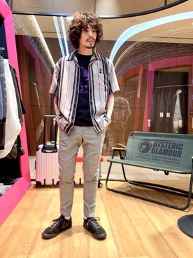 ikechanさん（メンズ・171cm）の夏コーディネート