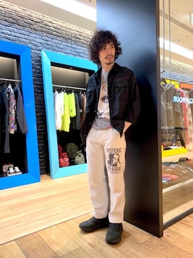 ikechanさん（メンズ・171cm）の夏コーディネート