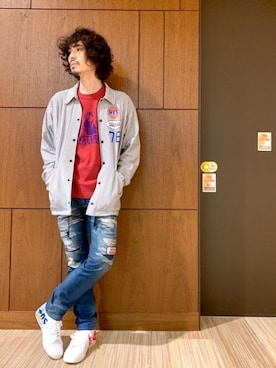 ikechanさん（メンズ・171cm）の夏コーディネート