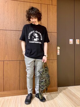 ikechanさん（メンズ・171cm）の夏コーディネート