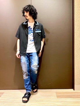 ikechanさん(メンズ・171cm)の夏コーディネート