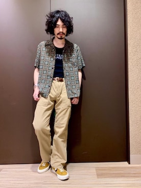 ikechanさん（メンズ・171cm）の夏コーディネート