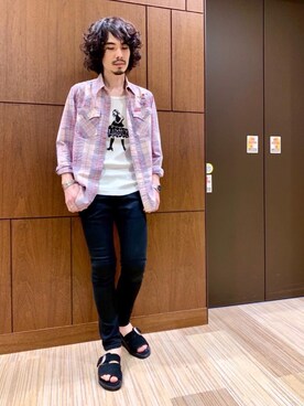 ikechanさん（メンズ・171cm）の夏コーディネート