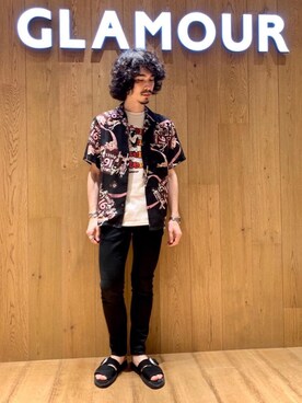 ikechanさん（メンズ・171cm）の夏コーディネート