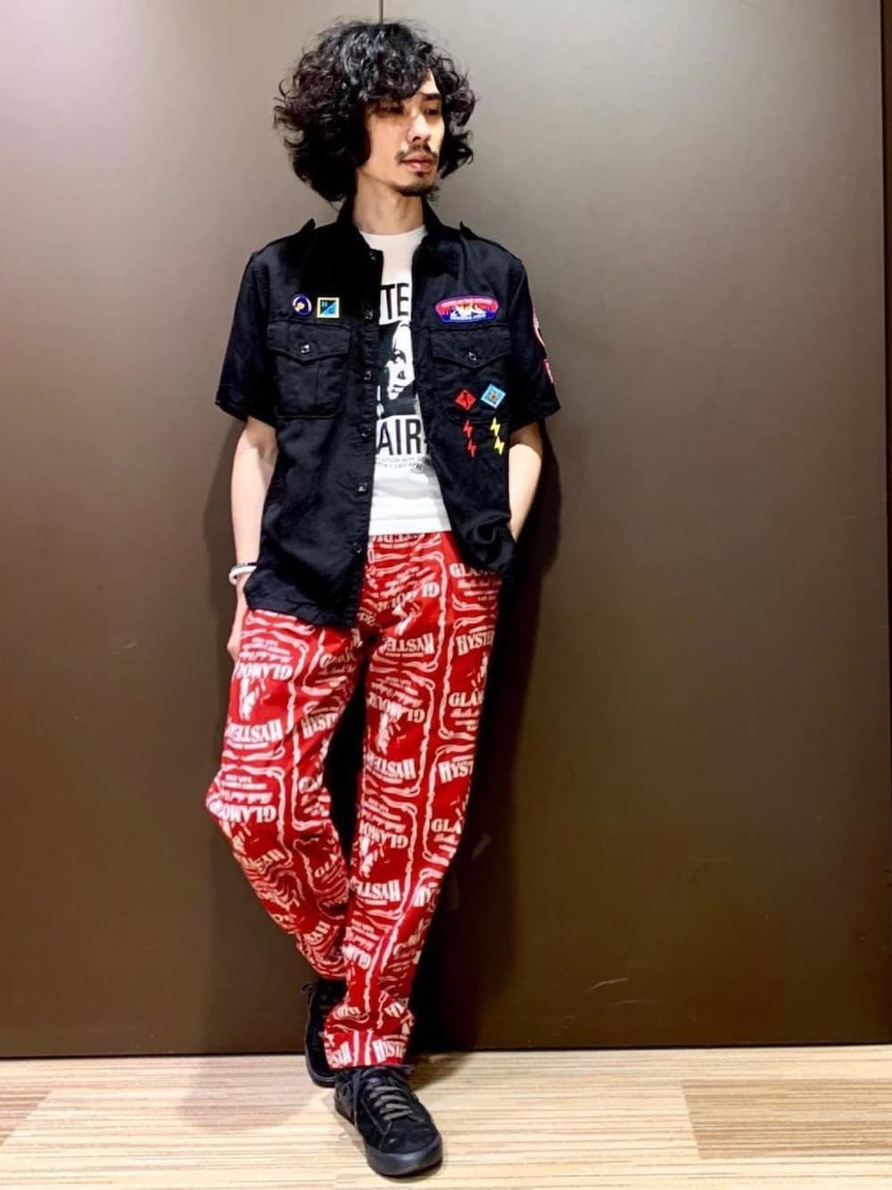 ヒステリックグラマー人気総柄パンツ