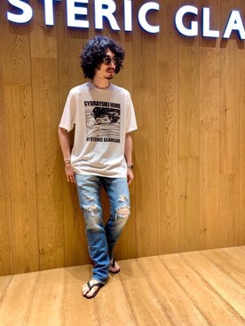 ikechanさん（メンズ・171cm）の夏コーディネート