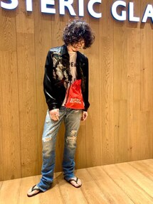 HYSTERIC GLAMOUR（ヒステリックグラマー）の「風神雷神柄 スーベニア