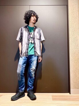 ikechanさん(メンズ・171cm)の夏コーディネート