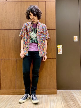 ikechanさん（メンズ・171cm）の夏コーディネート