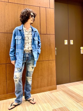 ikechanさん（メンズ・171cm）の夏コーディネート