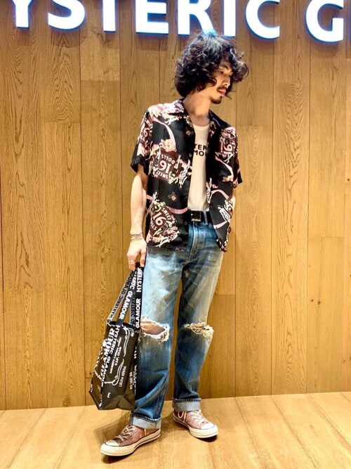 HYSTERIC GLAMOUR（ヒステリックグラマー）の「SWEET 16 DOLLS柄