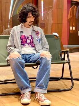 ikechanさん(メンズ・171cm)の夏コーディネート