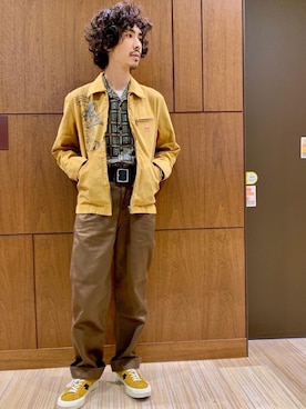 ikechanさん（メンズ・171cm）の秋コーディネート