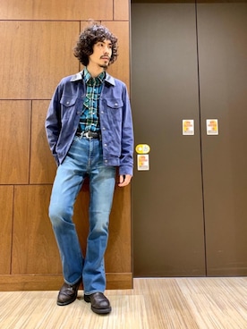 ikechanさん（メンズ・171cm）の秋コーディネート