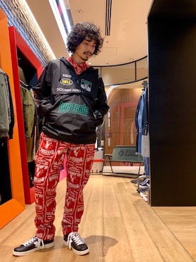 ikechanさん（メンズ・171cm）の秋コーディネート