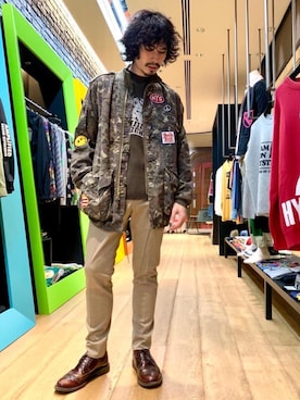 ikechanさん（メンズ・171cm）の秋コーディネート