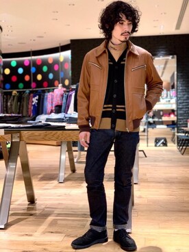 ikechanさん（メンズ・171cm）の秋コーディネート