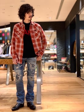 ikechanさん（メンズ・171cm）の秋コーディネート