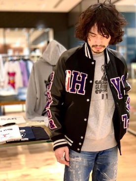 ikechanさん（メンズ・171cm）の秋コーディネート