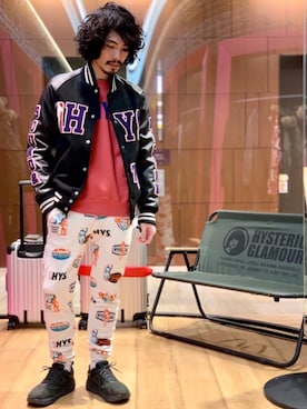 ikechanさん（メンズ・171cm）の冬コーディネート