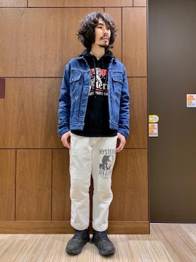 ikechanさん（メンズ・171cm）の冬コーディネート