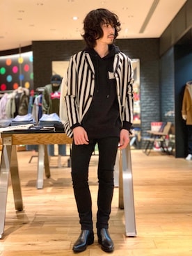 ikechanさん(メンズ・171cm)の冬コーディネート