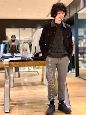 ラムスエード ウエスタンジャケットを使った人気ファッション