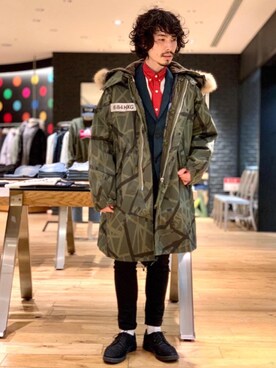 HYSTERIC GLAMOUR（ヒステリックグラマー）の「ROCKY MOUNTAIN 