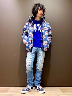 ikechanさん（メンズ・171cm）の冬コーディネート